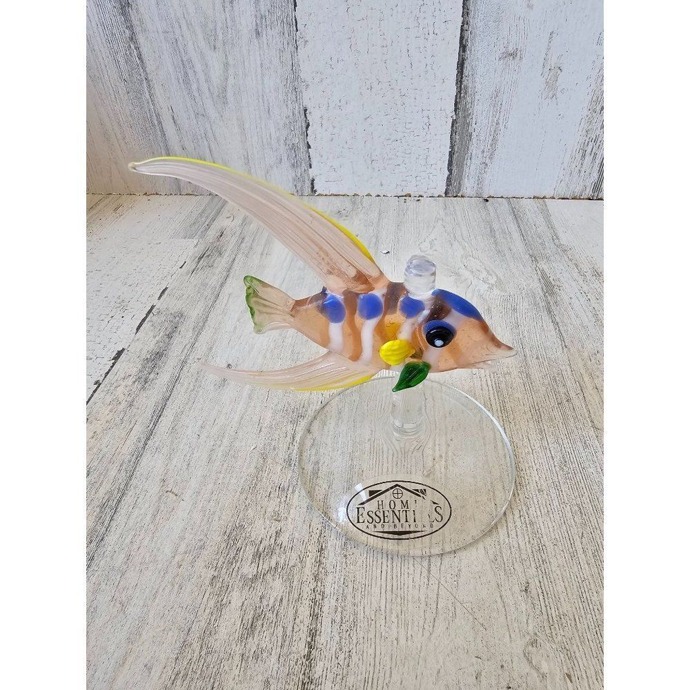 Home essentials tropical‎ fish glass display decor underwater